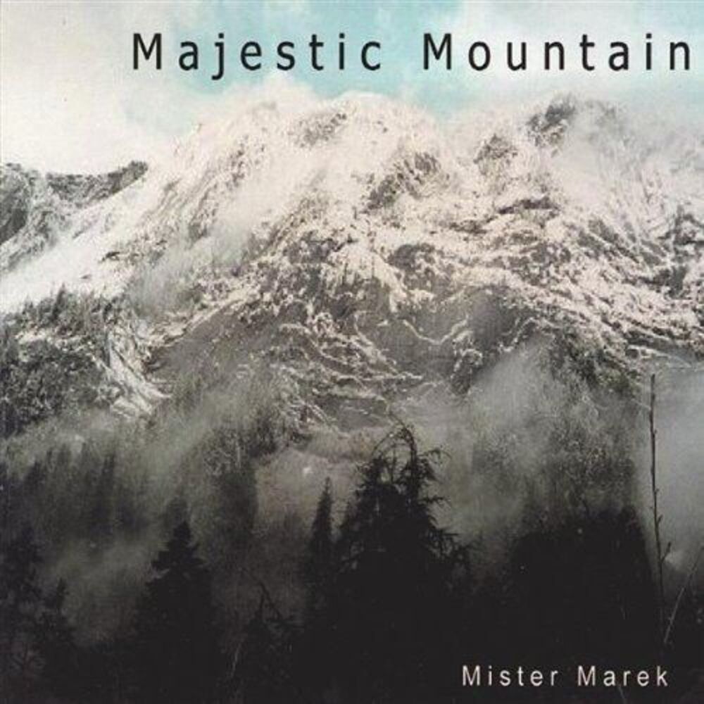 Mister Marek - Majestic Mountain  CD